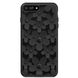 3D чехол SwitchEasy Fleur черный для iPhone 8 Plus/7 Plus