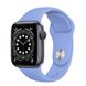 Ремешок iLoungeMax Sport Band 45mm | 44mm | 42mm Lilac для Apple Watch SE | 7 | 6 | 5 | 4 | 3 | 2 | 1 OEM