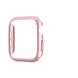 Чехол Spigen Thin Fit Rose Gold для Apple Watch 40mm SE | 6 | 5 | 4