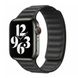 Ремешок iLoungeMax Leather Link Magnetic Black для Apple Watch 38mm | 40mm (S | M) OEM