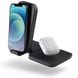 Бездротове зарядний пристрій Zens Modular Single Wireless Charger Main Station для iPhone | AirPods