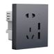 Розумна Wi-Fi розетка Aqara Smart USB Wall Outlet H1 (Hub) HomeKit