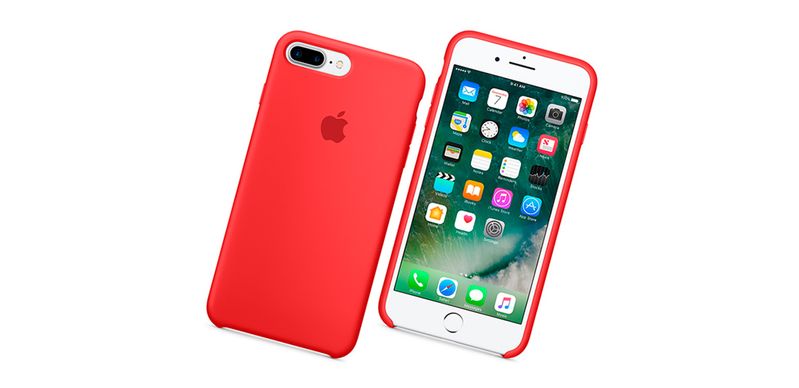 Купити Силіконовий чохол iLoungeMax Silicone Case (PRODUCT) RED для iPhone 7 Plus | 8 Plus OEM (MMQV2) за найкращою ціною в Україні 🔔, наш інтернет - магазин гарантує якість і швидку доставку вашого замовлення 🚀