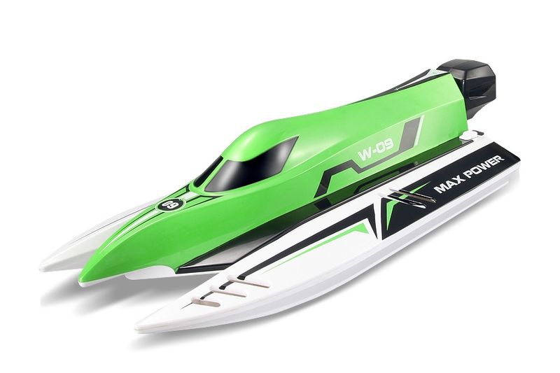 Купить Катер на радиоуправлении WL Toys WL915 F1 High Speed Boat бесколлекторный (зеленый) по лучшей цене в Украине 🔔 ,  наш интернет - магазин гарантирует качество и быструю доставку вашего заказа 🚀