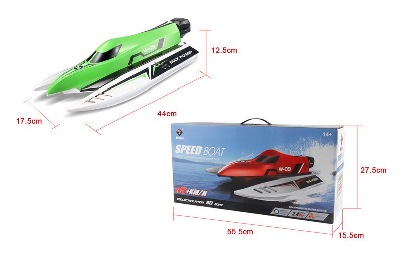 Купить Катер на радиоуправлении WL Toys WL915 F1 High Speed Boat бесколлекторный (зеленый) по лучшей цене в Украине 🔔 ,  наш интернет - магазин гарантирует качество и быструю доставку вашего заказа 🚀