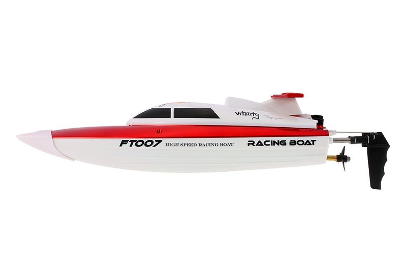 Купить Катер на радиоуправлении Fei Lun FT007 Racing Boat (красный) по лучшей цене в Украине 🔔 ,  наш интернет - магазин гарантирует качество и быструю доставку вашего заказа 🚀