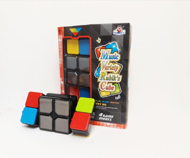 Купити Music Variety Rubiks Cube Куб для развития памяти за найкращою ціною в Україні 🔔, наш інтернет - магазин гарантує якість і швидку доставку вашого замовлення 🚀