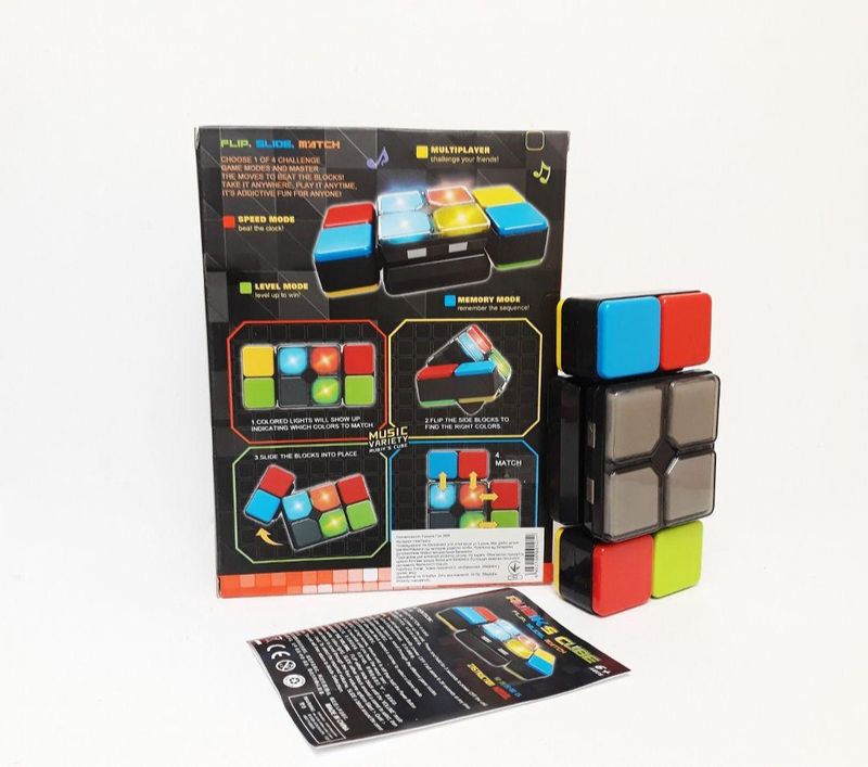 Купити Music Variety Rubiks Cube Куб для развития памяти за найкращою ціною в Україні 🔔, наш інтернет - магазин гарантує якість і швидку доставку вашого замовлення 🚀