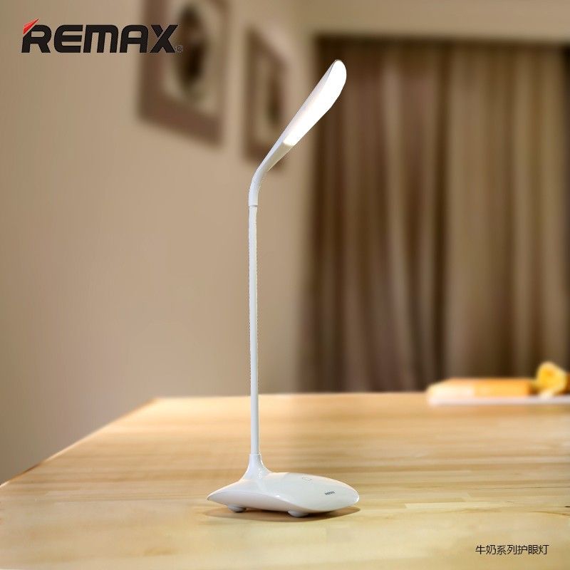 Купить Лампа REMAX Milk LED Eye-protecting Lamp (Table) White по лучшей цене в Украине 🔔 ,  наш интернет - магазин гарантирует качество и быструю доставку вашего заказа 🚀