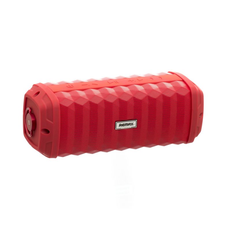 Купить Bluetooth Колонка Remax RB-M12 Red по лучшей цене в Украине 🔔 ,  наш интернет - магазин гарантирует качество и быструю доставку вашего заказа 🚀
