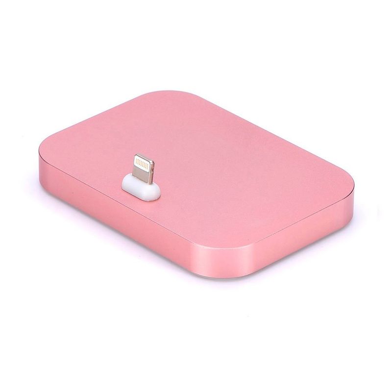 Купити Док-станція для iPhone - COTEetCI Base8 рожева за найкращою ціною в Україні 🔔, наш інтернет - магазин гарантує якість і швидку доставку вашого замовлення 🚀