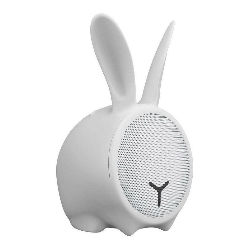 Купити Портативна колонка Baseus Q Chinese Zodiac Wireless Rabbit E06 біла за найкращою ціною в Україні 🔔, наш інтернет - магазин гарантує якість і швидку доставку вашого замовлення 🚀