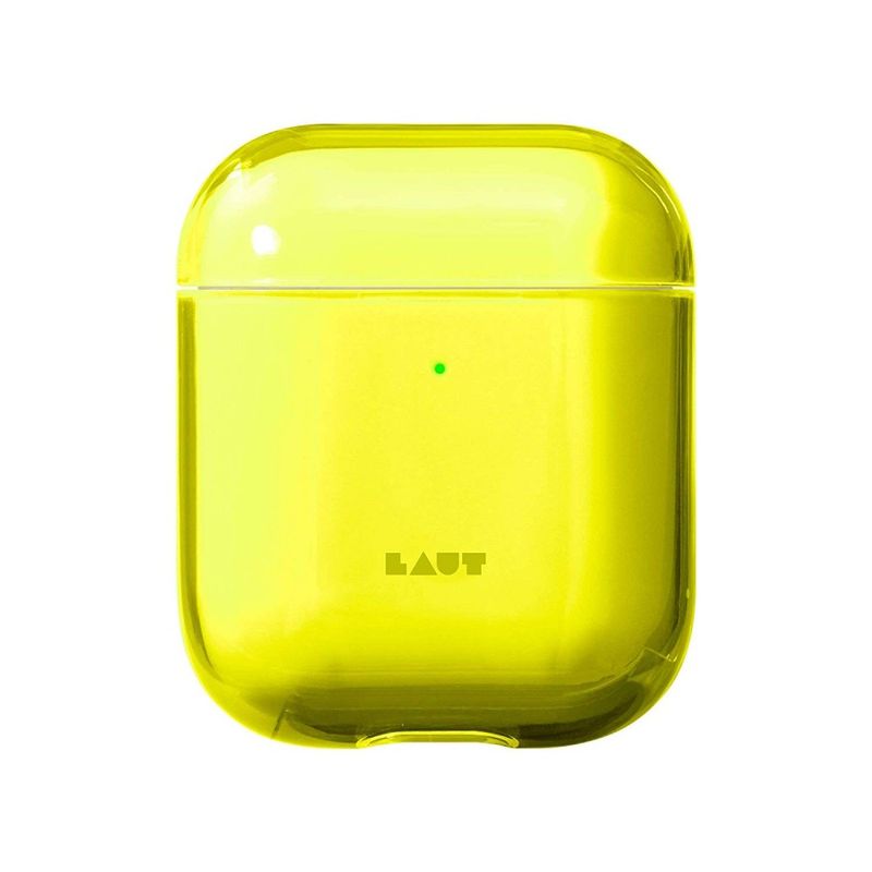 Купить Пластиковый чехол Laut Crystal X Yellow для Apple AirPods по лучшей цене в Украине 🔔 ,  наш интернет - магазин гарантирует качество и быструю доставку вашего заказа 🚀