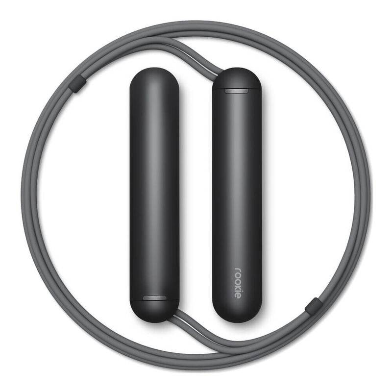 Купити Розумна скакалка Tangram Factory SmartRope Rookie Jump Rope Black за найкращою ціною в Україні 🔔, наш інтернет - магазин гарантує якість і швидку доставку вашого замовлення 🚀