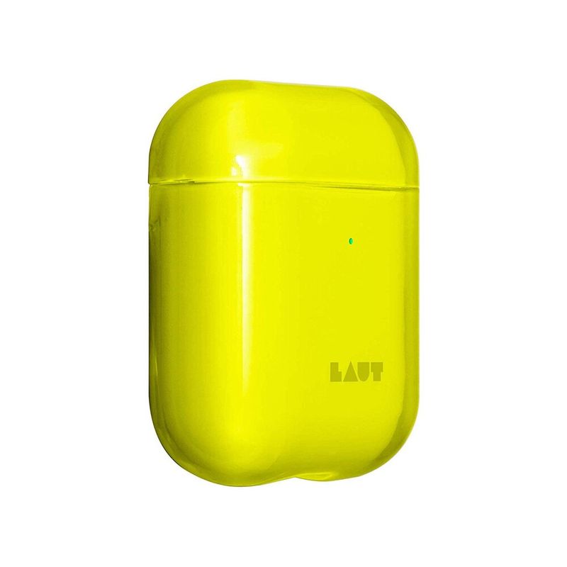 Купить Пластиковый чехол Laut Crystal X Yellow для Apple AirPods по лучшей цене в Украине 🔔 ,  наш интернет - магазин гарантирует качество и быструю доставку вашего заказа 🚀