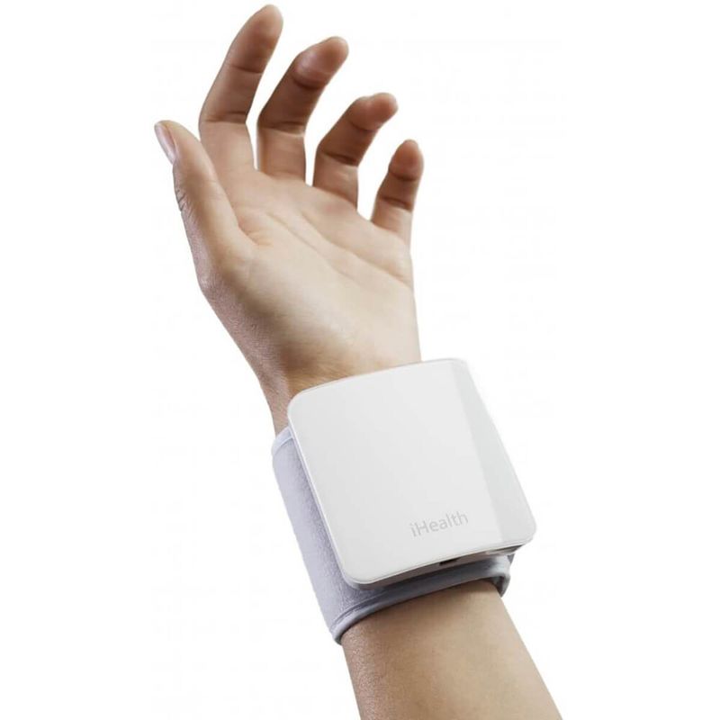 Купить Умный тонометр артериального давления iHealth Wireless Blood Pressure Wrist Monitor (BP7) по лучшей цене в Украине 🔔 ,  наш интернет - магазин гарантирует качество и быструю доставку вашего заказа 🚀