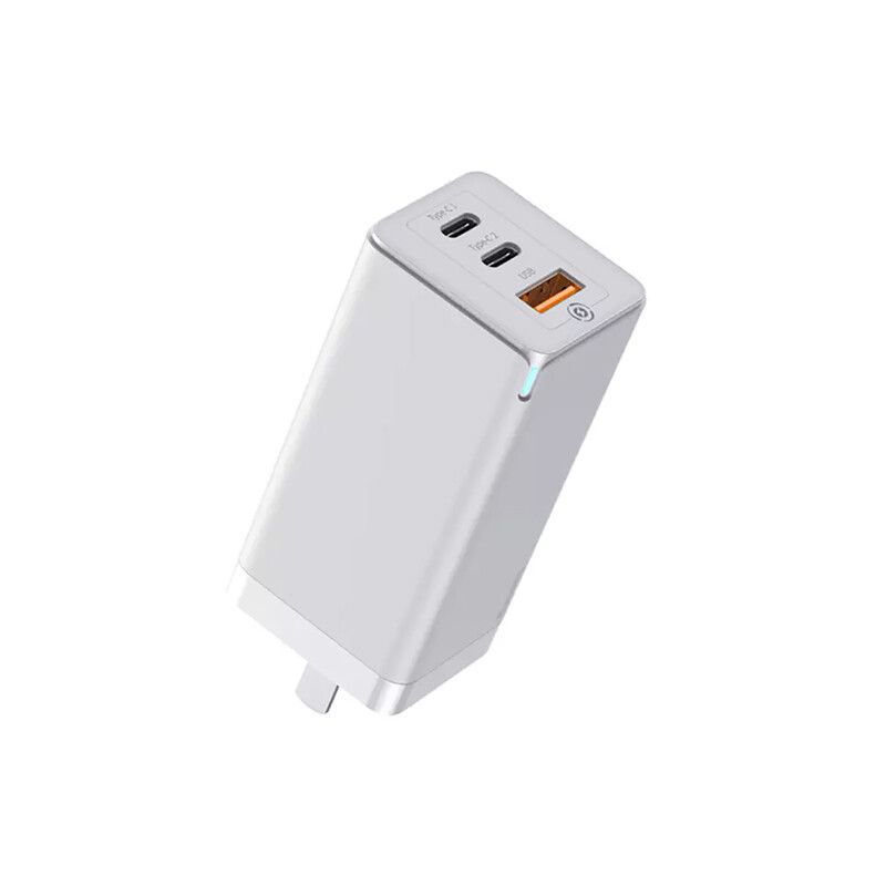 Купити Швидке зарядний пристрій Baseus GaN2 Pro Quick Charger 2 Type-C+USB-A White 65W (US) за найкращою ціною в Україні 🔔, наш інтернет - магазин гарантує якість і швидку доставку вашого замовлення 🚀