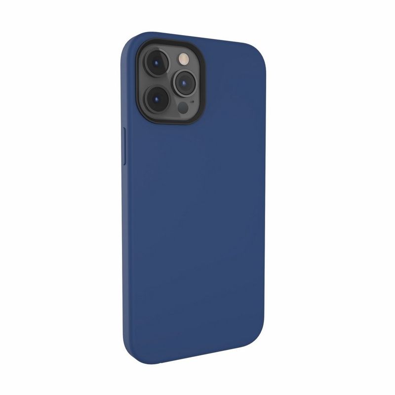 Купить Чехол с поддержкой MagSafe Switcheasy MagSkin синий для iPhone 12/12 Pro по лучшей цене в Украине 🔔 ,  наш интернет - магазин гарантирует качество и быструю доставку вашего заказа 🚀
