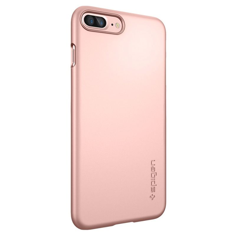 Купити Чохол Spigen Thin Fit Rose Gold для iPhone 7 Plus | 8 Plus за найкращою ціною в Україні 🔔, наш інтернет - магазин гарантує якість і швидку доставку вашого замовлення 🚀