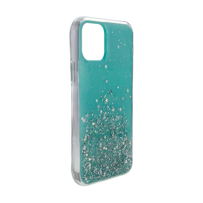Купить Чехол с блестками SwitchEasy Starfield голубой для iPhone 11 Pro по лучшей цене в Украине 🔔 ,  наш интернет - магазин гарантирует качество и быструю доставку вашего заказа 🚀