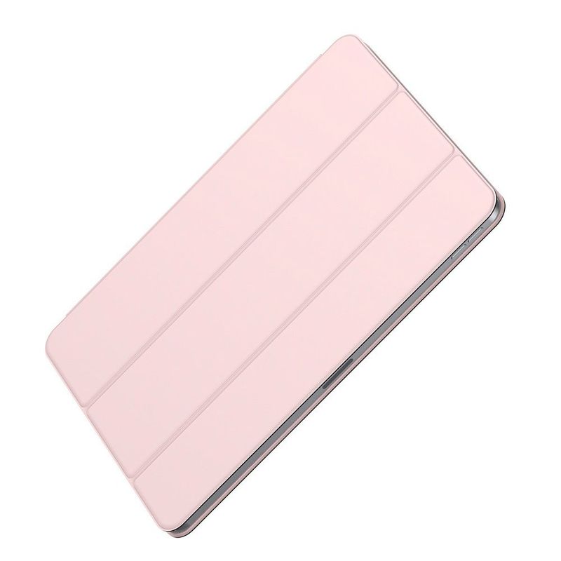 Купити Магнитный чехол-книжка Baseus Simplism Magnetic для iPad Pro 11" (2020) розовый за найкращою ціною в Україні 🔔, наш інтернет - магазин гарантує якість і швидку доставку вашого замовлення 🚀