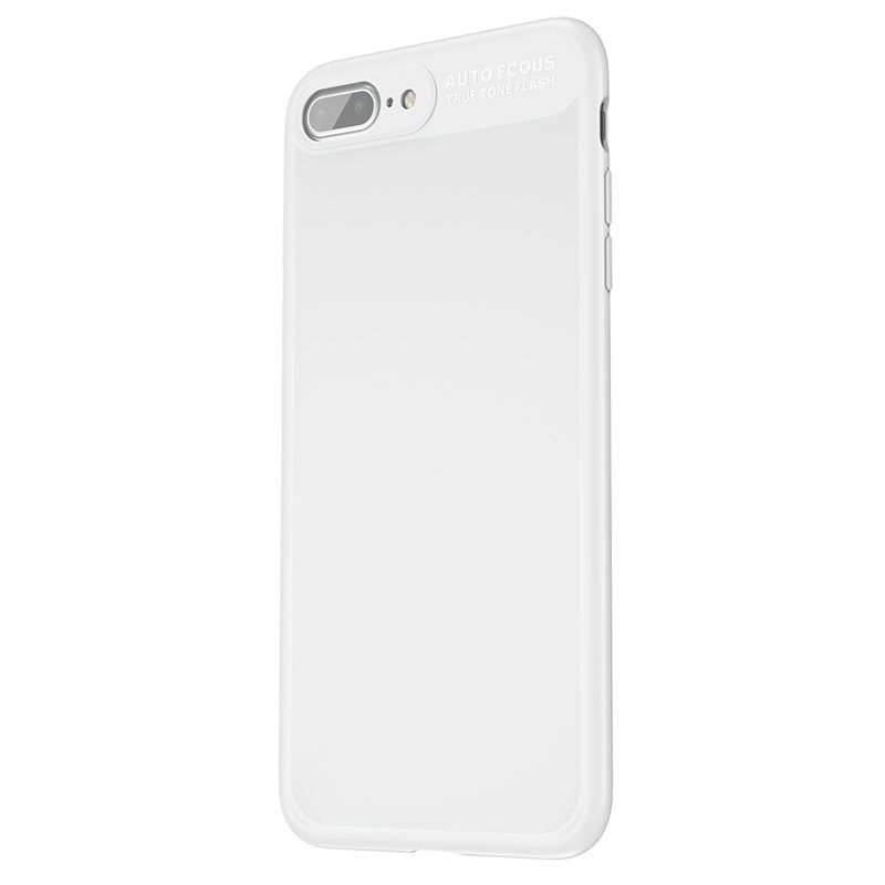 Купить Чехол с зеркалом Baseus Mirror белый для iPhone 8 Plus/7 Plus по лучшей цене в Украине 🔔 ,  наш интернет - магазин гарантирует качество и быструю доставку вашего заказа 🚀