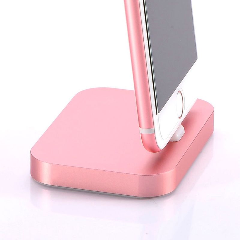 Купити Док-станція для iPhone - COTEetCI Base8 рожева за найкращою ціною в Україні 🔔, наш інтернет - магазин гарантує якість і швидку доставку вашого замовлення 🚀