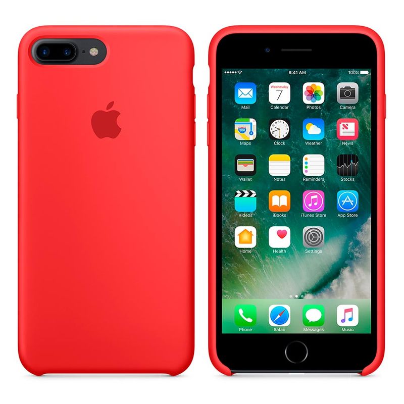 Купить Силиконовый чехол iLoungeMax Silicone Case (PRODUCT) RED для iPhone 7 Plus | 8 Plus OEM (MMQV2) по лучшей цене в Украине 🔔 ,  наш интернет - магазин гарантирует качество и быструю доставку вашего заказа 🚀