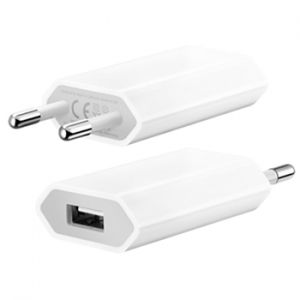 Купить Сетевое зарядное устройство Apple 5W USB Power Adapter (MD813) для iPhone по лучшей цене в Украине 🔔 ,  наш интернет - магазин гарантирует качество и быструю доставку вашего заказа 🚀