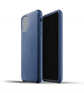 Купить Кожаный чехол MUJJO Full Leather Case Monaco Blue для iPhone 11 по лучшей цене в Украине 🔔 ,  наш интернет - магазин гарантирует качество и быструю доставку вашего заказа 🚀