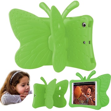 Купить Детский противоударный чехол oneLounge Cartoon Butterfly Green для iPad mini 1 | 2 | 3 | 4 | 5 по лучшей цене в Украине 🔔 ,  наш интернет - магазин гарантирует качество и быструю доставку вашего заказа 🚀