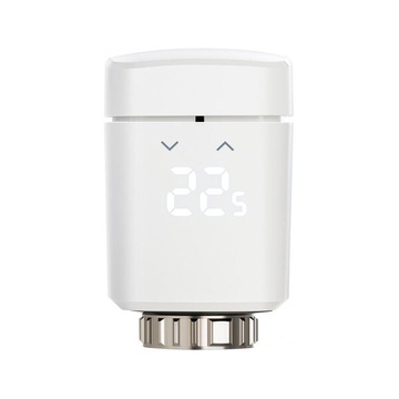 Купить Умный терморегулятор для радиатора Elgato Eve Thermo 2019 Apple HomeKit по лучшей цене в Украине 🔔 ,  наш интернет - магазин гарантирует качество и быструю доставку вашего заказа 🚀