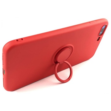 Купити Силиконовый чехол с кольцом oneLounge With Ring Red для iPhone 8 Plus | 7 Plus за найкращою ціною в Україні 🔔, наш інтернет - магазин гарантує якість і швидку доставку вашого замовлення 🚀