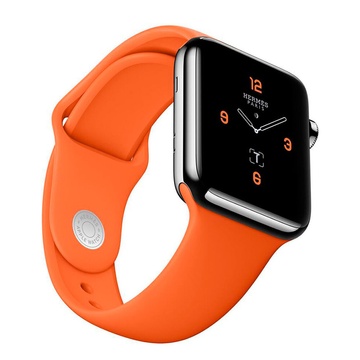 Купить Ремешок oneLounge Sport Band 42mm | 44mm Orange для Apple Watch SE | 6 | 5 | 4 | 3 | 2 | 1 OEM по лучшей цене в Украине 🔔 ,  наш интернет - магазин гарантирует качество и быструю доставку вашего заказа 🚀
