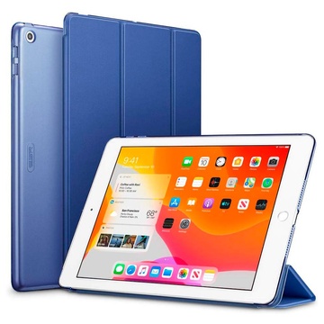 Купить Магнитный чехол ESR Yippee Trifold Smart Case Navy Blue для iPad 8 | 7 10.2" (2020 | 2019) по лучшей цене в Украине 🔔 ,  наш интернет - магазин гарантирует качество и быструю доставку вашего заказа 🚀