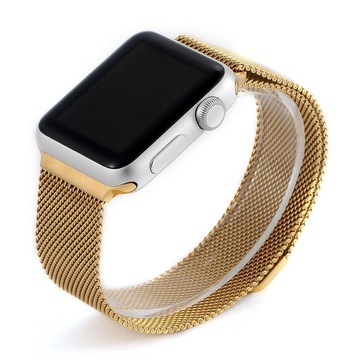 Купити Ремінець для Apple Watch 38мм - Coteetci W6 золотистий за найкращою ціною в Україні 🔔, наш інтернет - магазин гарантує якість і швидку доставку вашого замовлення 🚀