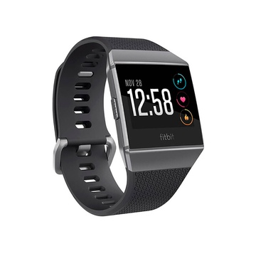 Купить Смарт-часы Fitbit Ionic Fitness Tracker S | L Charcoal по лучшей цене в Украине 🔔 ,  наш интернет - магазин гарантирует качество и быструю доставку вашего заказа 🚀