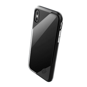 Купить Чехол X-Doria Revel Lux Transparent Black для iPhone X | XS по лучшей цене в Украине 🔔 ,  наш интернет - магазин гарантирует качество и быструю доставку вашего заказа 🚀