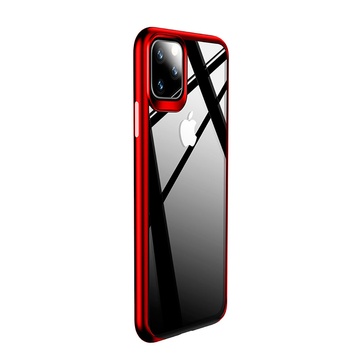 Купити Чехол USAMS Back Case Janz Series Red для iPhone 11 Pro за найкращою ціною в Україні 🔔, наш інтернет - магазин гарантує якість і швидку доставку вашого замовлення 🚀
