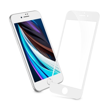 Купить Защитное стекло ESR Screen Shield 3D White для iPhone 7 | 8 | SE 2 (2020) по лучшей цене в Украине 🔔 ,  наш интернет - магазин гарантирует качество и быструю доставку вашего заказа 🚀