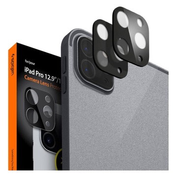 Защитное стекло на камеру Spigen Full Cover для iPad Pro 12.9" | 11" (2021/2020) (2 Pack)