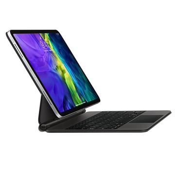 Купить Чехол-клавиатура Apple Magic Keyboard для iPad Pro 11" (2020 | 2018) | Air 4 (2020) (MXQT2) US English (Открытая упаковка) по лучшей цене в Украине 🔔 ,  наш интернет - магазин гарантирует качество и быструю доставку вашего заказа 🚀