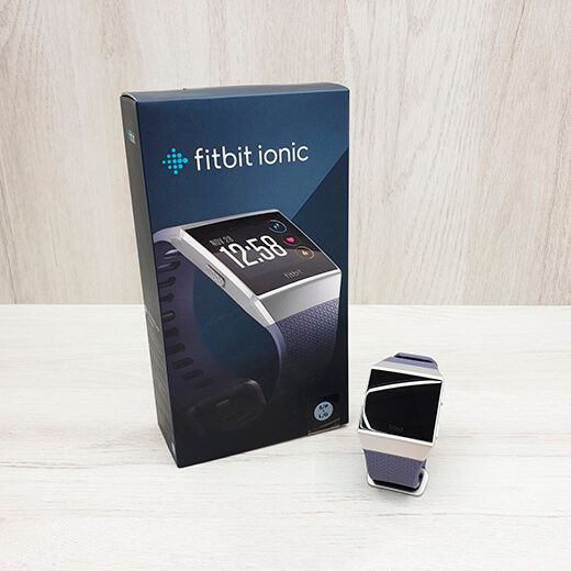 Купить Смарт-часы Fitbit Ionic Fitness Tracker S | L Charcoal по лучшей цене в Украине 🔔 ,  наш интернет - магазин гарантирует качество и быструю доставку вашего заказа 🚀