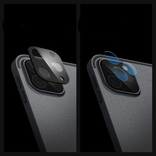 Защитное стекло на камеру Spigen Full Cover для iPad Pro 12.9" | 11" (2021/2020) (2 Pack)