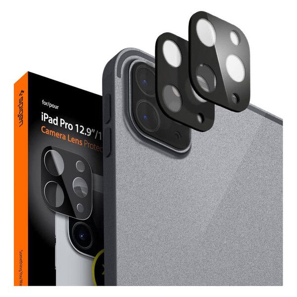 Захисне скло на камеру Spigen Full Cover для iPad Pro 12.9" | 11" (2021/2020) (2 Pack)