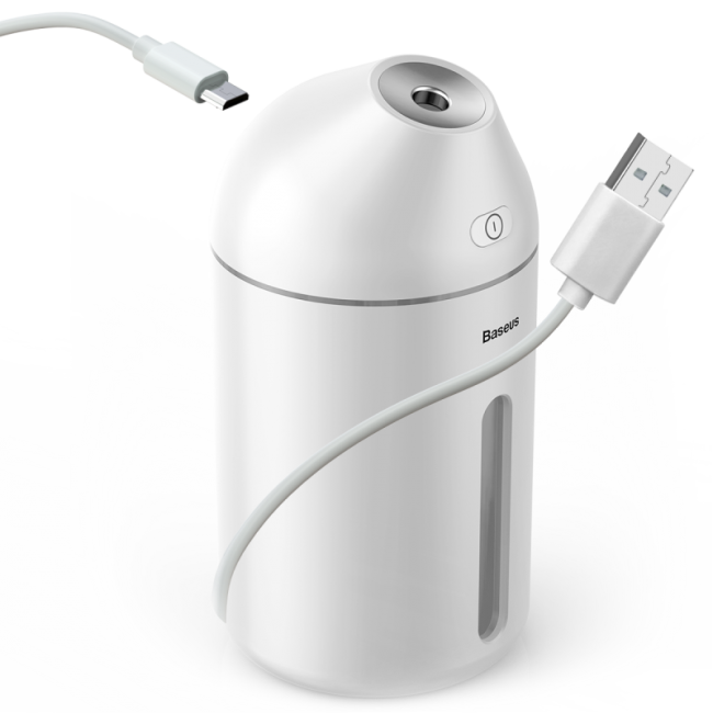 Купити Увлажнитель воздуха Baseus Cute Mini Humidifier White за найкращою ціною в Україні 🔔, наш інтернет - магазин гарантує якість і швидку доставку вашого замовлення 🚀