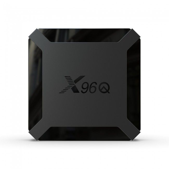 Купить Приставка Smart TV Box X96Q Allwinner H313 2Gb/16Gb Black по лучшей цене в Украине 🔔 ,  наш интернет - магазин гарантирует качество и быструю доставку вашего заказа 🚀
