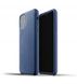Купить Кожаный чехол MUJJO Full Leather Case Monaco Blue для iPhone 11 по лучшей цене в Украине 🔔 ,  наш интернет - магазин гарантирует качество и быструю доставку вашего заказа 🚀