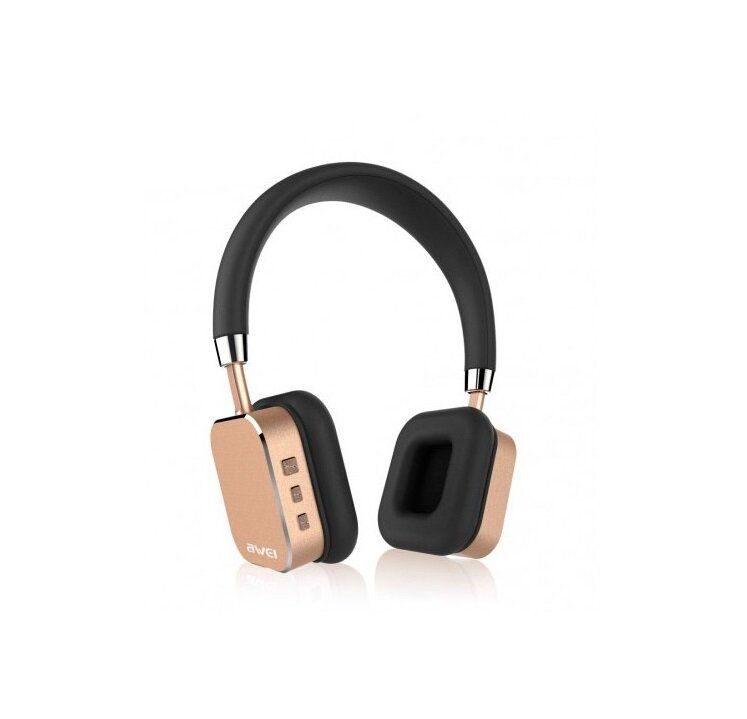 Купити Bluetooth навушники Awei A900BL Gold за найкращою ціною в Україні 🔔, наш інтернет - магазин гарантує якість і швидку доставку вашого замовлення 🚀
