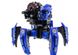 Робот-павук радіокерований Keye Space Warrior з ракетами і лазером (синій)